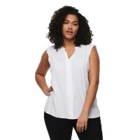 дамски,блузи,дамски,ризи,only,carmakoma,umi,sleeveless,blouse,white