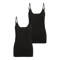 тениска,мъжки,тениски,дамски,тениски,vero,moda,maxi,my,soft,sleeveless,v,neck,t,shirt,2,units,black,(black,pack,black)