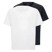 тениска,мъжки,тениски,boss,comfort,short,sleeve,t,shirt,2,units,open,blue,(white,black)