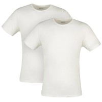 тениска,мъжки,тениски,boss,comfort,short,sleeve,t,shirt,2,units,white