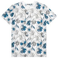 тениска,мъжки,тениски,antony,morato,mmks02145,fa140236,1011,slim,fit,short,sleeve,t,shirt,white,(white)