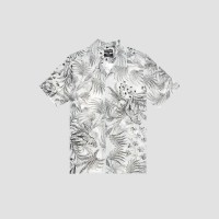 риза,с,къс,ръкав,мъжки,ризи,antony,morato,mmss00171,fa430513,1011,honolulu,straight,fit,short,sleeve,shirt,white,(white)