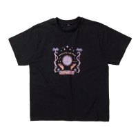 тениска,дамски,блузи,дамски,ризи,mystic,paradise,tee,shirt,black,(black)
