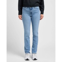 панталони,дамски,панталони,lee,marion,straight,pants,partly,cloudy,(blue)