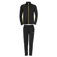 анцуг,детски,анцузи,uhlsport,essential,classic,tracksuit,black,(black,lime,yellow)