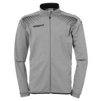 яке,детски,анцузи,uhlsport,goal,classic,tracksuit,jacket,grey,(dark,grey,mélange,black)