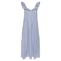 рокля,дамски,поли,и,рокли,only,allie,strap,a,calf,y,d,sleeveless,dress,cloud,dancer,stripes,y,d,blue,stripe,(blue)