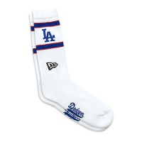 чорапи,мъжки,чорапи,new,era,mlb,premium,crew,socks,los,angeles,dodgers,white,(white)