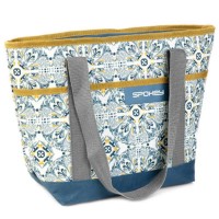 чанта,раници,spokey,acapulco,lunch,bag,blue,green,(multicolor)
