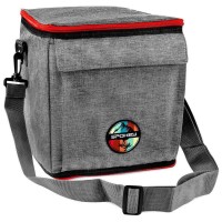 чанта,раници,spokey,icecube,4,4l,lunch,bag,grey,(dark,grey)