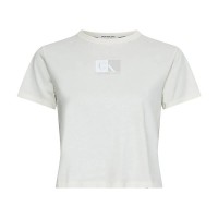 тениска,дамски,тениски,calvin,klein,jeans,logo,box,short,sleeve,t,shirt,white