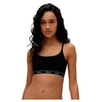 дамско,бельо,дамски,бикини,и,танкини,hugo,stripe,bra,2,units,black,(black)