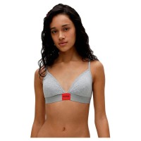 дамско,бельо,дамски,бикини,и,танкини,hugo,triangle,red,label,bra,medium,grey,(grey)