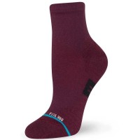 чорапи,мъжки,чорапи,stance,status,socks,red,(maroon)