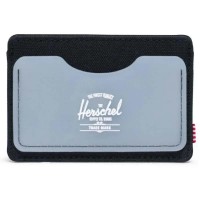 портфейли,и,портмонета,herschel,charlie,rubber,rfid,wallet,black,(black,clear)