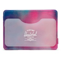 портфейли,и,портмонета,herschel,charlie,rubber,rfid,wallet,cloudburst,neon,(multicolor)