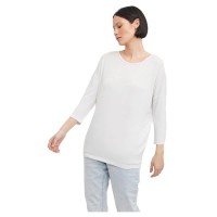 тениска,дамски,тениски,vero,moda,carla,3,4,sleeve,t,shirt,white,(cloud,dancer)
