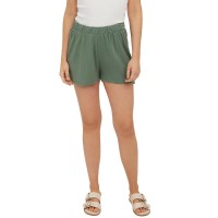 къси,панталони,дамски,панталони,vero,moda,flowy,shorts,laurel,wreath,(green)