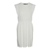 рокля,дамски,поли,и,рокли,vero,moda,hollyn,lace,sleeveless,short,dress,snow,white,(pink)