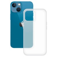 други,аксесоари,ksix,flex,premium,iphone,13,mini,silicone,phone,case,clear,(clear)