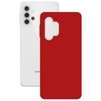 други,аксесоари,ksix,silk,samsung,galaxy,a32,5g,phone,case,red,(red)