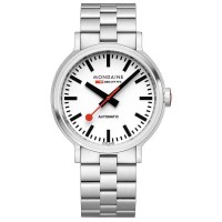 часовник,часовници,mondaine,original,automatic,41,mm,watch,white,st.,steel,brushed,(silver)