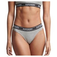 дамско,бельо,дамски,бикини,и,танкини,superdry,multi,logo,panties,grey,(grey,marl,mono)