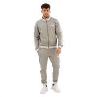 анцуг,мъжки,анцузи,lonsdale,ashwell,tracksuit,grey,(grey,white)
