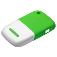 други,аксесоари,rim,blackberry,85xx,93xx,silicone,phone,case,green,white,(green)