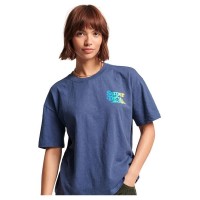 тениска,мъжки,тениски,дамски,тениски,superdry,vintage,cali,stripe,t,shirt,pink,(blue,indigo)