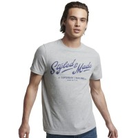 тениска,мъжки,тениски,superdry,vintage,script,style,ww,t,shirt,grey,marl,(grey)
