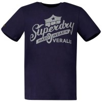 тениска,мъжки,тениски,superdry,vintage,script,style,ww,t,shirt,rinse,navy,(blue)