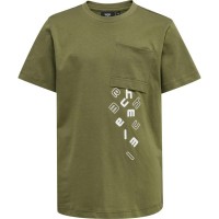 тениска,детски,тениски,hummel,hmlmarcel,t,shirt,green,(olive,green)
