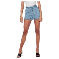 къси,панталони,дамски,панталони,only,cuba,life,paperbag,dot006,denim,shorts,light,blue,denim,(blue)