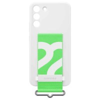други,аксесоари,samsung,silicone,cover,strap,s22,plus,phone,case,white