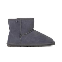 обувки,дамски,боти,дамски,високи,обувки,за,ходене,emu,australia,wallaby,mini,boots,grey,(charcoal)