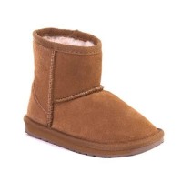 маратонки,детски,маратонки,emu,australia,australia,australia,wallaby,mini,trainers,chestnut,(brown)