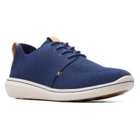 обувки,мъжки,маратонки,clarks,shoes,step,urban,mix,trainers,blue,(navy)
