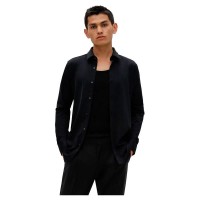 риза,с,дълъг,ръкав,мъжки,ризи,hugo,elisha,long,sleeve,shirt,black
