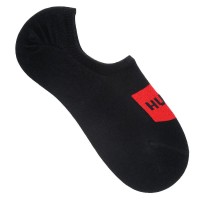 чорапи,мъжки,чорапи,hugo,low,cut,label,socks,2,pairs,black,(blue)
