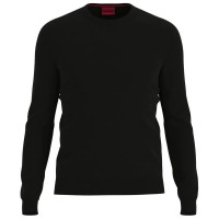 блуза,мъжки,пуловери,hugo,san,cedric,sweater,black