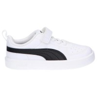 маратонки,детски,маратонки,puma,384314,rickie,ac,trainers,white,black,(white)