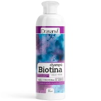 хигиена,коса,drasanvi,biotin,and,aloe,vera,color,treated,and,sensitive,hair,shampoo,1l,white,(multicolour)