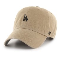 шапка,всички,шапки,47,mlb,los,angeles,dodgers,base,runner,clean,up,cap,khaki