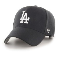 шапка,с,козирка,всички,шапки,47,mlb,los,angeles,dodgers,mvp,snapback,cap,black,(black)