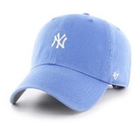 шапка,всички,шапки,47,mlb,new,york,yankees,base,runner,clean,up,cap,blue,(blue,raz)