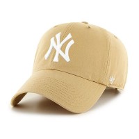 шапка,всички,шапки,47,mlb,new,york,yankees,clean,up,cap,beige,(light,tan)