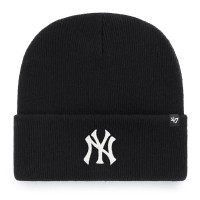 шапка,всички,шапки,47,mlb,new,york,yankees,haymaker,cuff,beanie,black