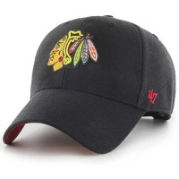 шапка,с,козирка,всички,шапки,47,nhl,chicago,blackhawks,ballpark,mvp,snapback,cap,black,(black)