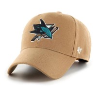 шапка,с,козирка,всички,шапки,47,nhl,san,jose,sharks,mvp,snapback,cap,camel,(green)